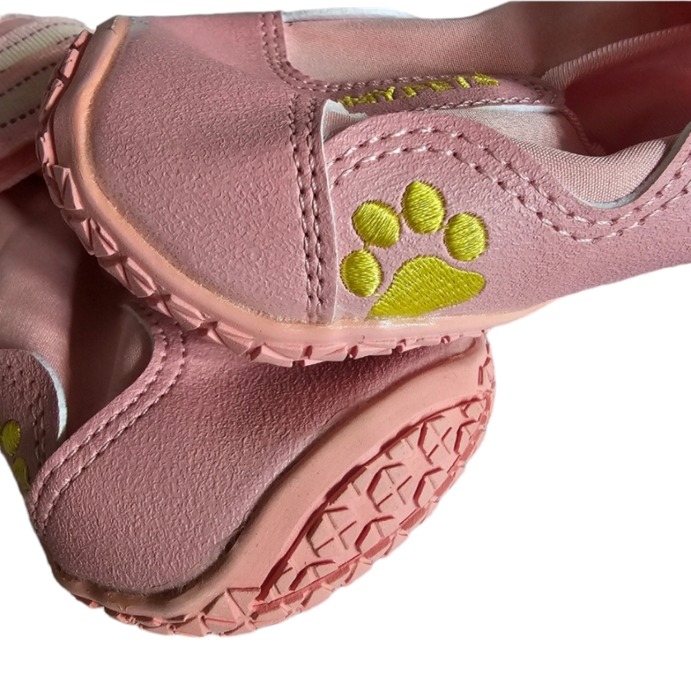 QUMY PETS Dog Shoes Boots Paw‎ Protector Size 8